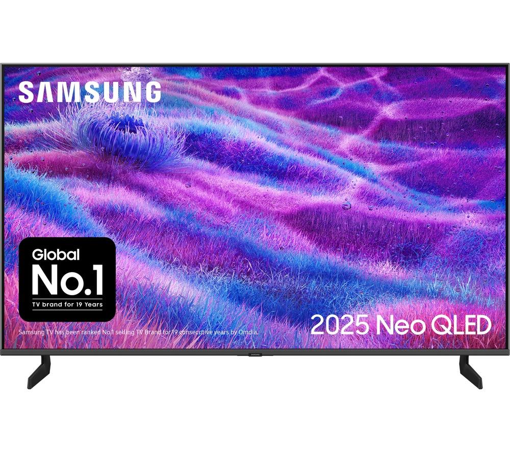 50inch SAMSUNG QN80F  Neo QLED 4K Mini LED Vision AI Smart TV 2025 - QE50QN80F