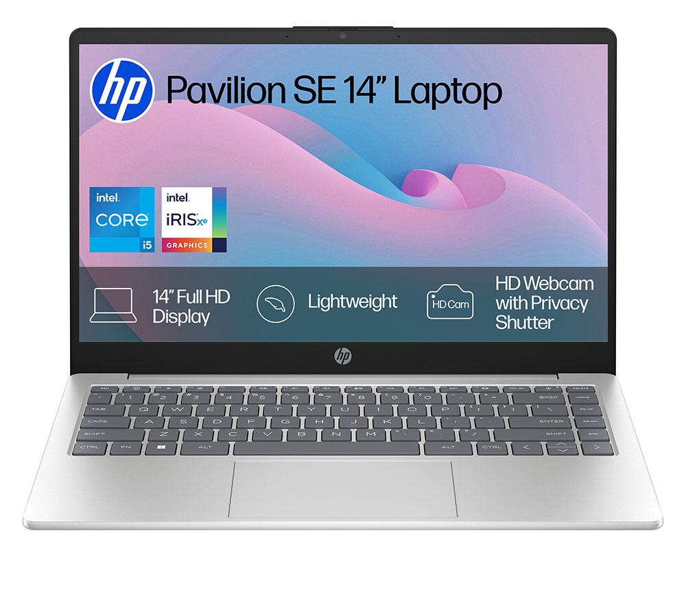 HP 14-ep0529sa 14inch Laptop - Intel®Core  i5, 256 GB SSD, Silver