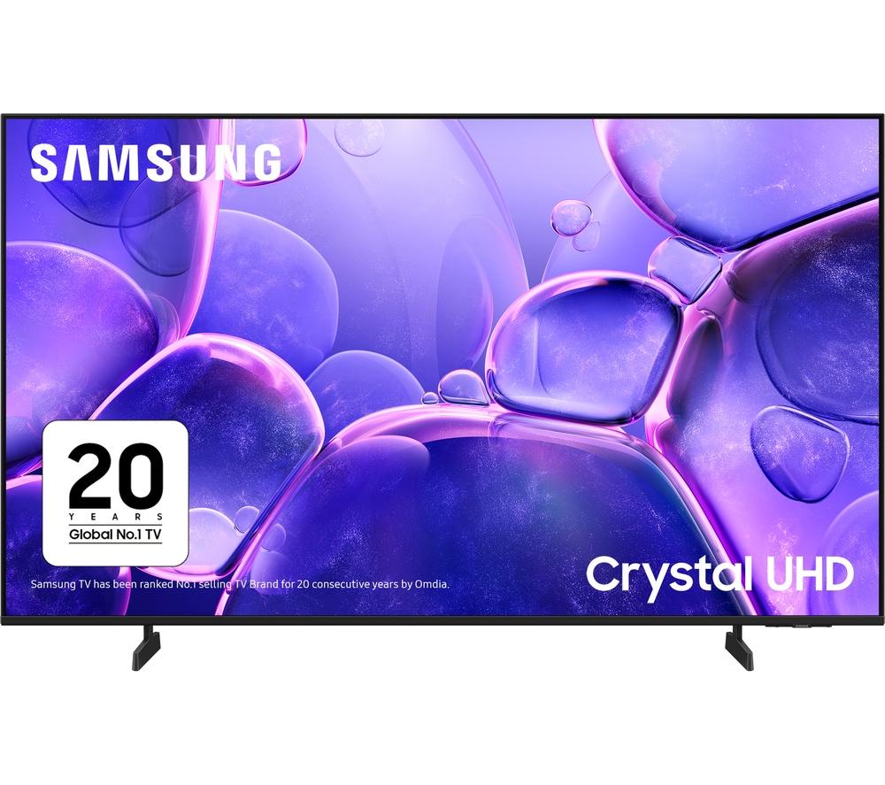 SAMSUNG U8000F  Crystal UHD 4K HDR Smart TV 2025 - UE43U8000F