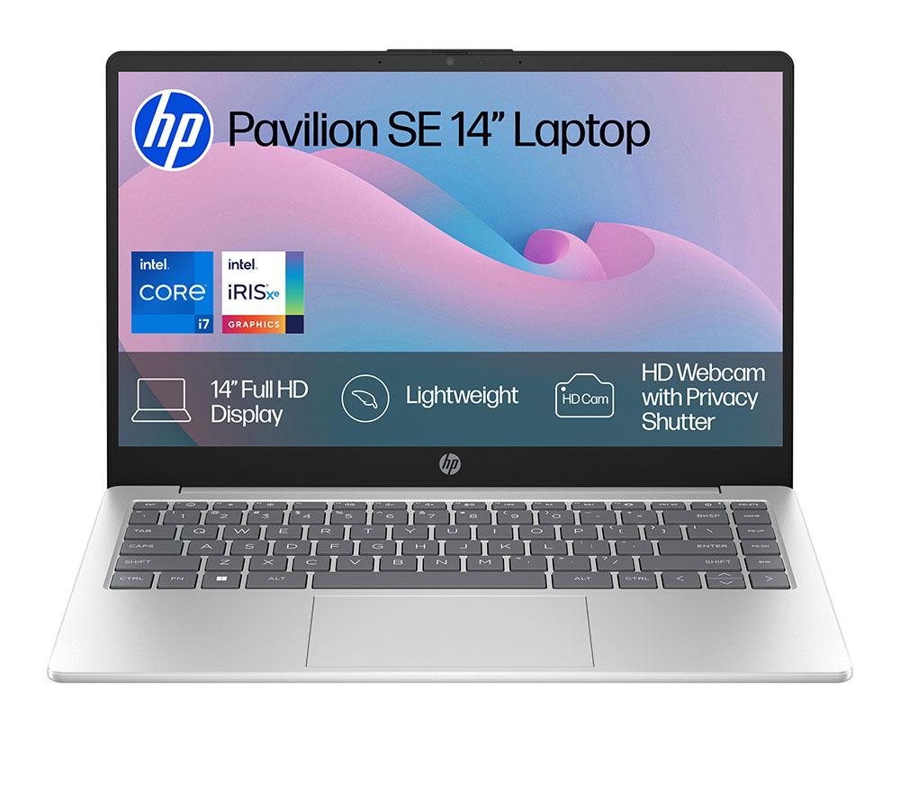 HP 14-ep0532sa 14inch Laptop - Intel®Core  i7, 512 GB SSD, Silver