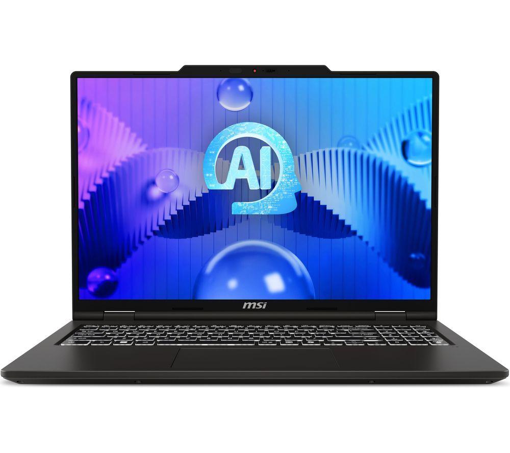 MSI VenturePro 16 AI 16inch Laptop - Intel®Core  7, 512 GB SSD, Solid Grey