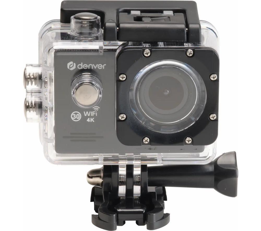 DENVER ACK-8064 Ultra HD Action Camera - Black