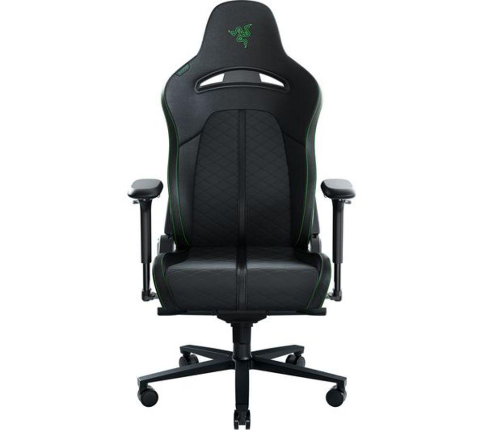 RAZER Enki X Gaming Chair - Black & Green