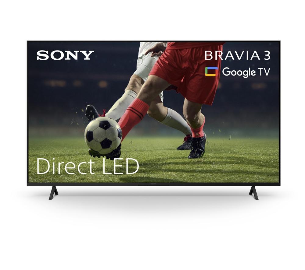 65inch SONY BRAVIA 3  LED 4K HDR Smart TV - K65S38BP