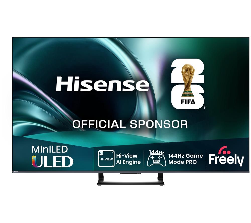 65inch HISENSE 65U7QTUK  Smart 4K Ultra HD HDR Mini LED TV