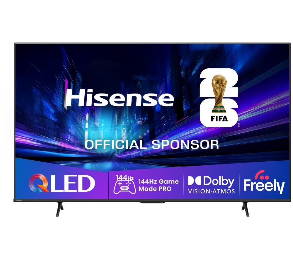 65inch HISENSE E7Q PRO  QLED 4K HDR Smart TV with Freely - 65E7QTUK PRO