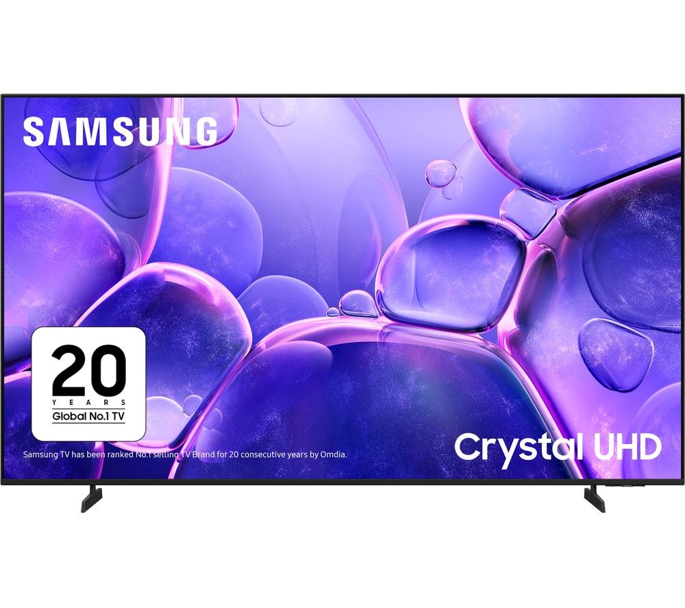 65inch SAMSUNG U8000F  Crystal UHD 4K HDR Smart TV 2025 - UE65U8000F