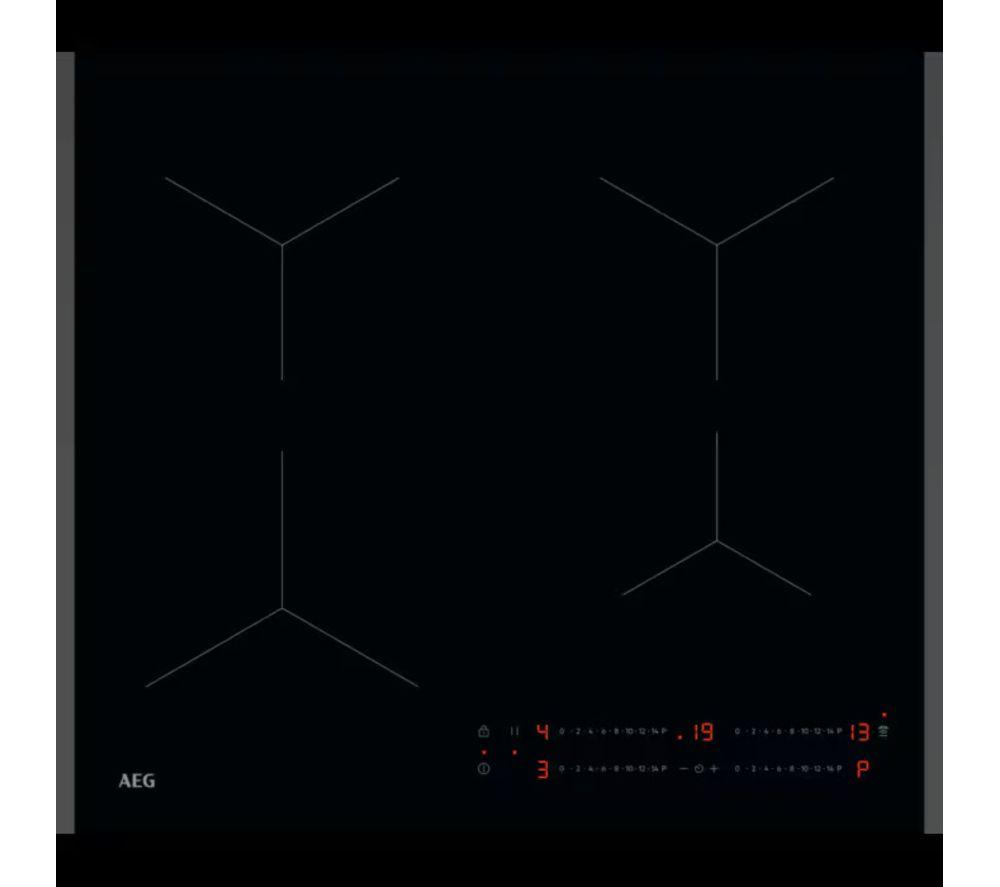 AEG 5000 TO64IA00FB 60 cm Electric Induction Hob - Black