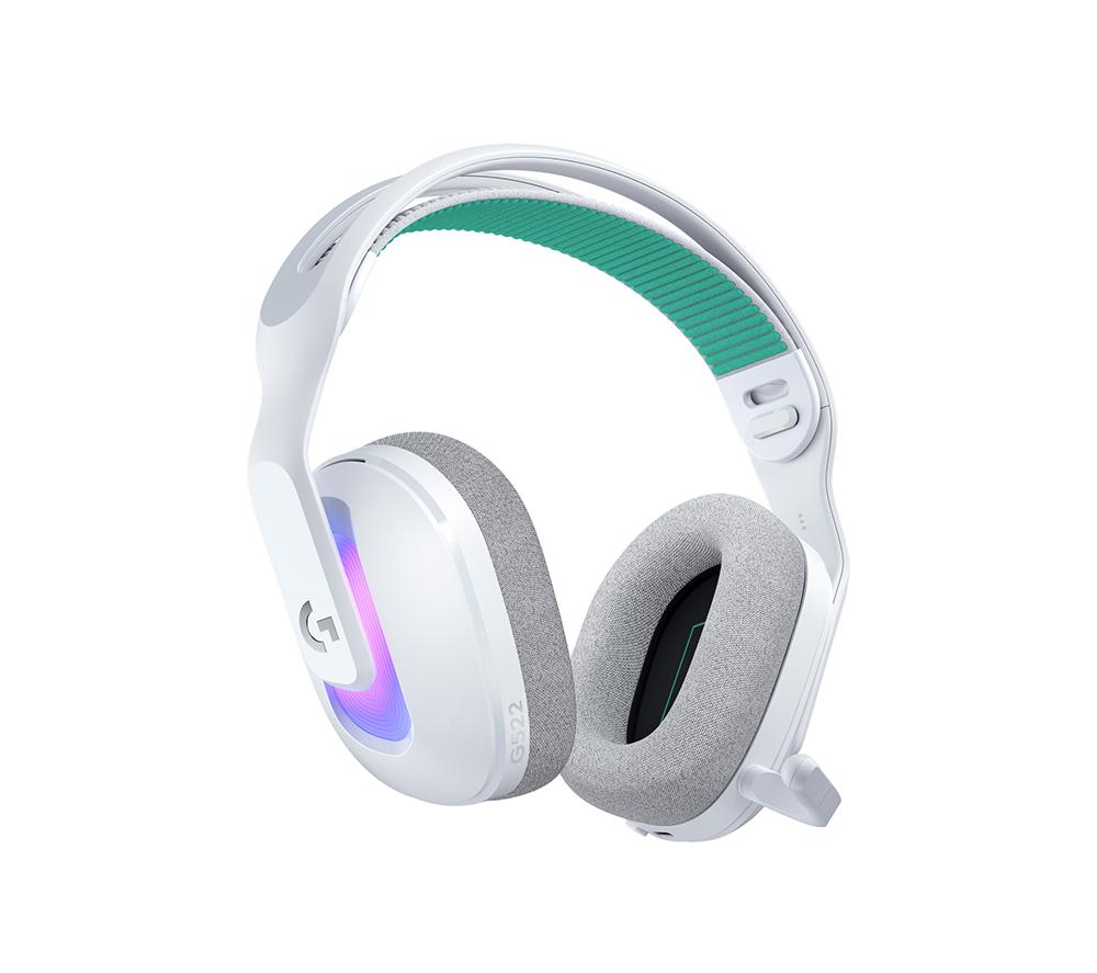 LOGITECH G522 LIGHTSPEED Wireless Gaming Headset - White