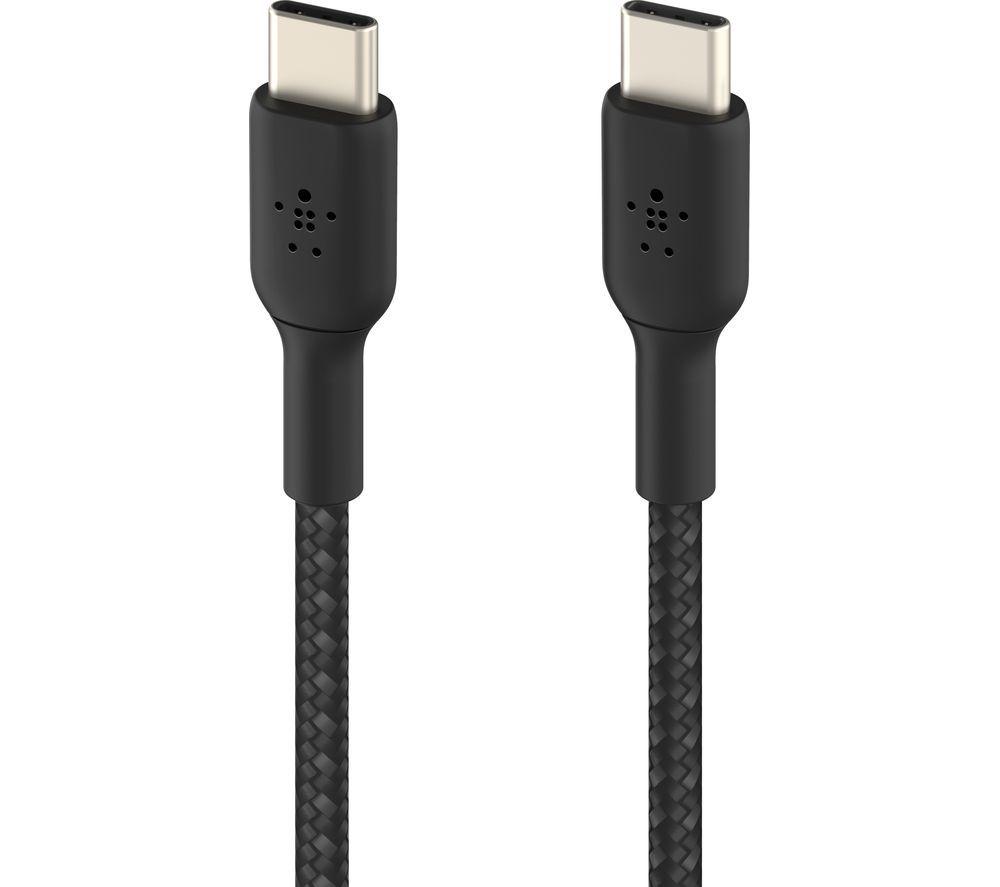 BELKIN Braided USB Type-C Cable for Nintendo Switch 2 - 2 m, Black