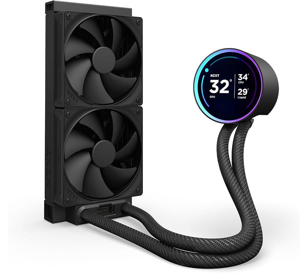 Buy NZXT Kraken Elite 240 RGB 240 mm Liquid CPU Cooler - RGB LED