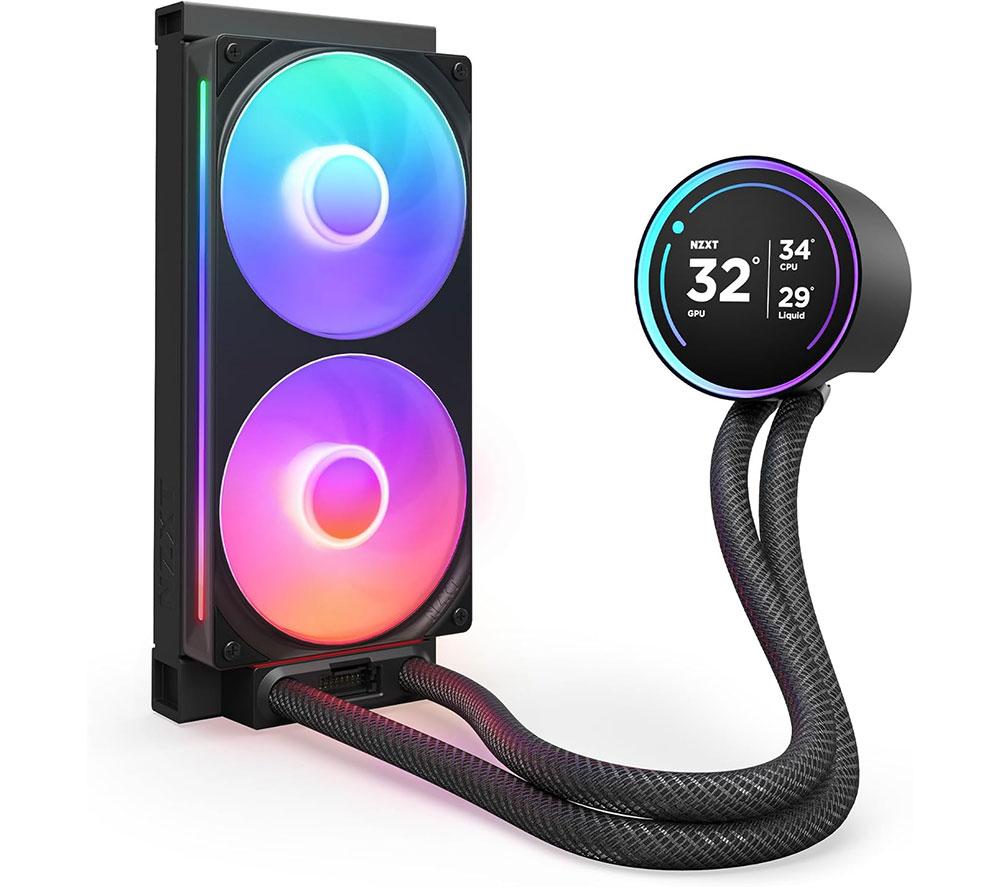 Buy NZXT Kraken Elite 240 RGB 240 mm Liquid CPU Cooler - RGB LED