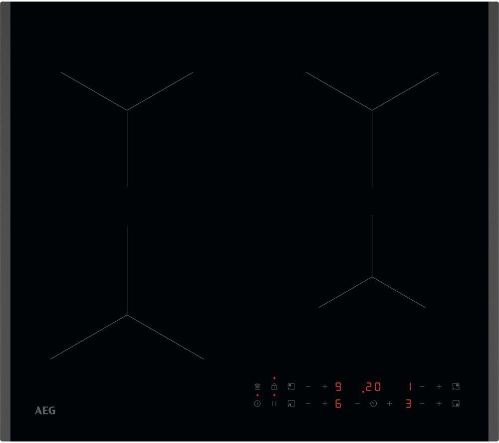 AEG 5000 TN64IA00FB 60 cm Electric Induction Hob - Black