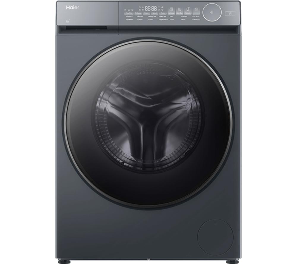 HAIER X Series 7 HW100-B14367GUUK WiFi-enabled 10 kg 1400 Spin Washing Machine - Graphite