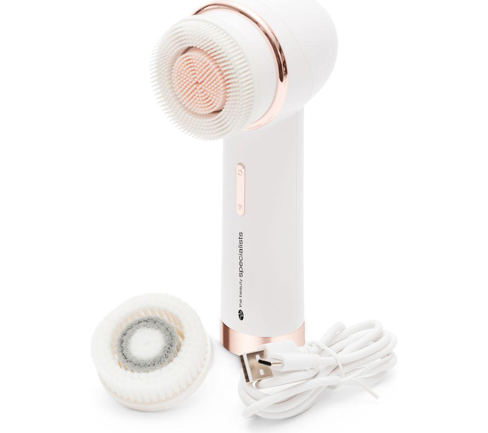 RIO FAPC Pure Cleanse Facial Brush - White