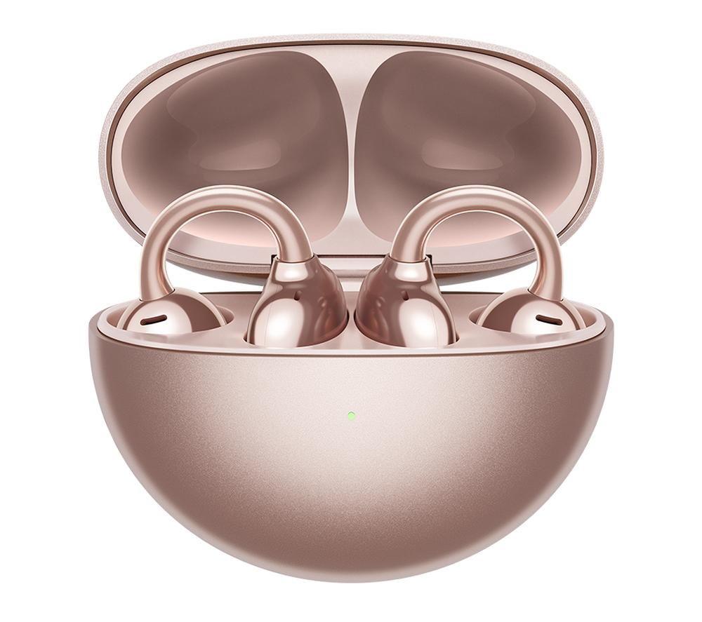 HUAWEI FreeClip Wireless Bluetooth Sports Earbuds - Rose Gold