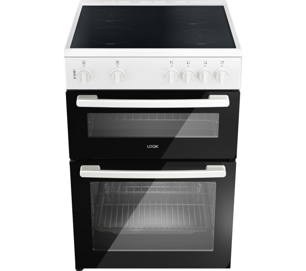 LOGIK LDOC60W25 60 cm Electric Cooker - White