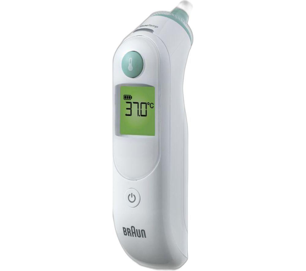 BRAUN ThermoScan 6 Infrared Ear thermometer - White