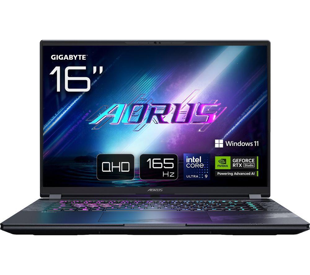 GIGABYTE AORUS ELITE 16 16inch Gaming Laptop - Intel®Core  Ultra 9, RTX 5070, 1 TB SSD