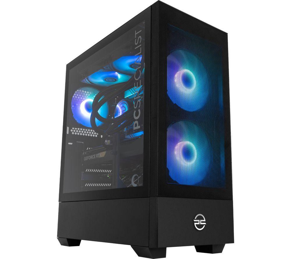 PCSPECIALIST Flux 600 Gaming PC - Intel®Core  i7, RTX 5070, 1 TB SSD