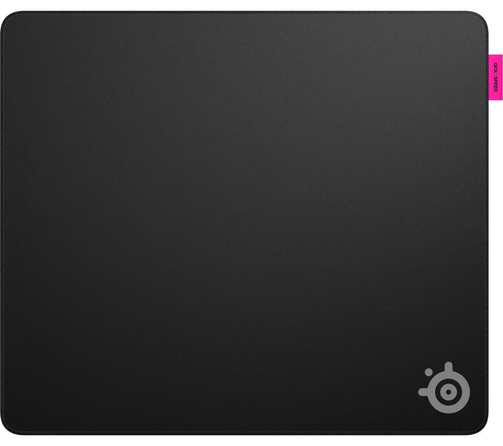 STEELSERIES QcK Performance Speed Gaming Mouse Mat - Black, Large