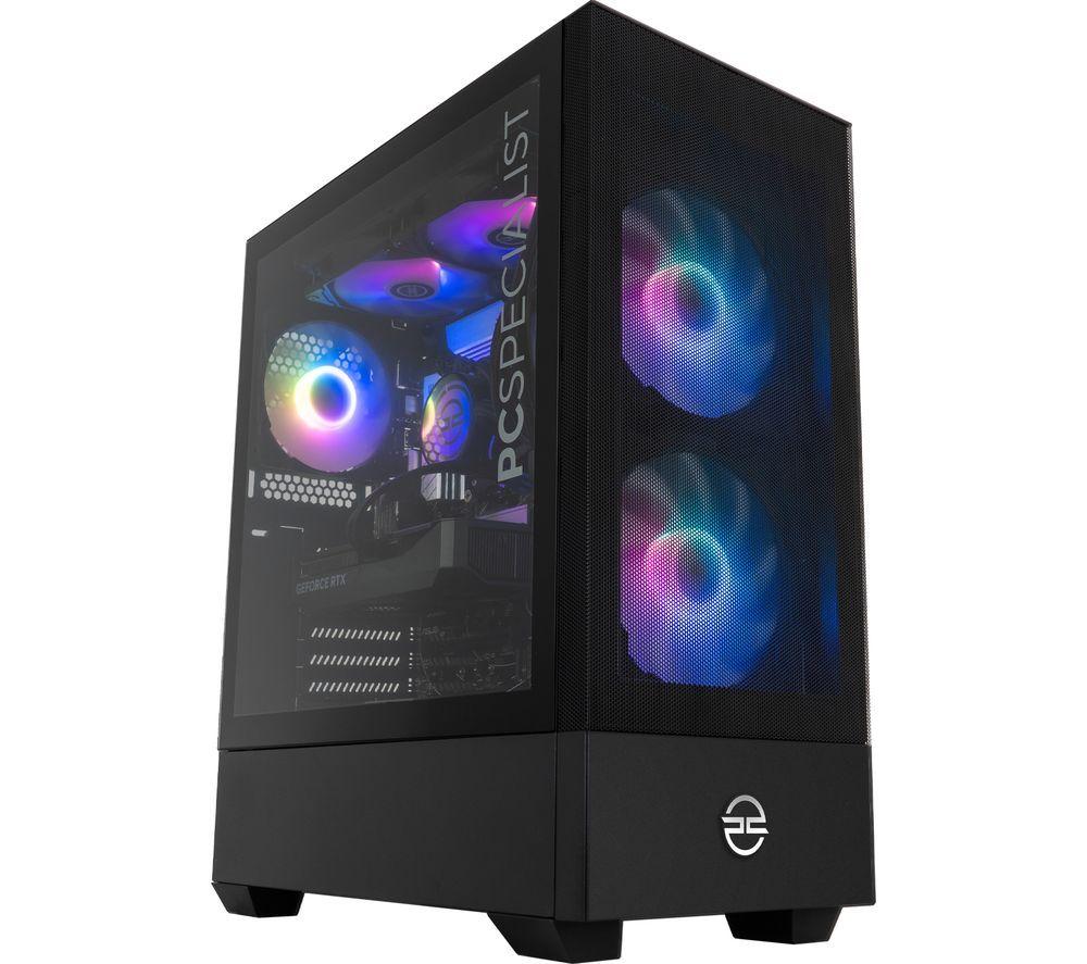 PCSPECIALIST Flux 350 Gaming PC - AMD Ryzen™ 7, RTX 5060 Ti, 1 TB SSD
