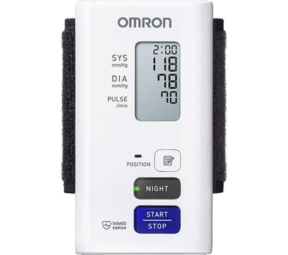 OMRON NightView Smart Wrist Blood Pressure Monitor
