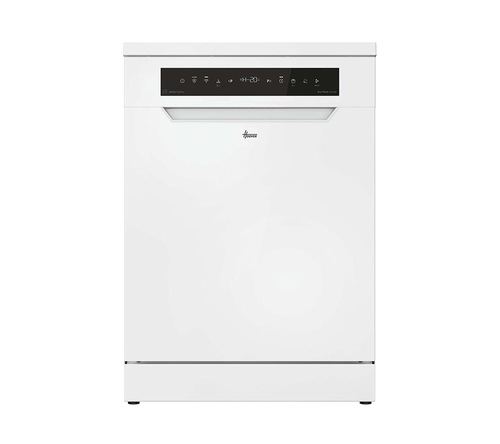 HOOVER H-Dish 500 HF 4B7F0W-80 Full-size WiFi-enabled Dishwasher - White