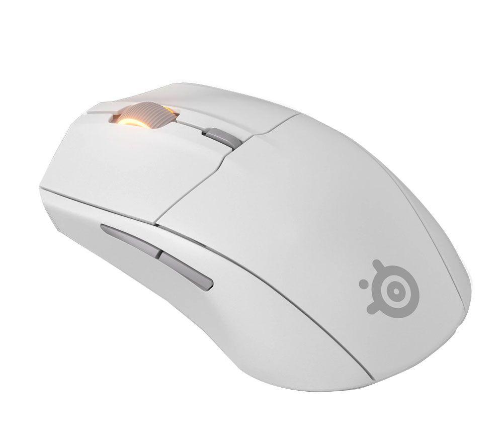 STEELSERIES Rival 3 Gen 2 Wireless Optical Gaming Mouse - White