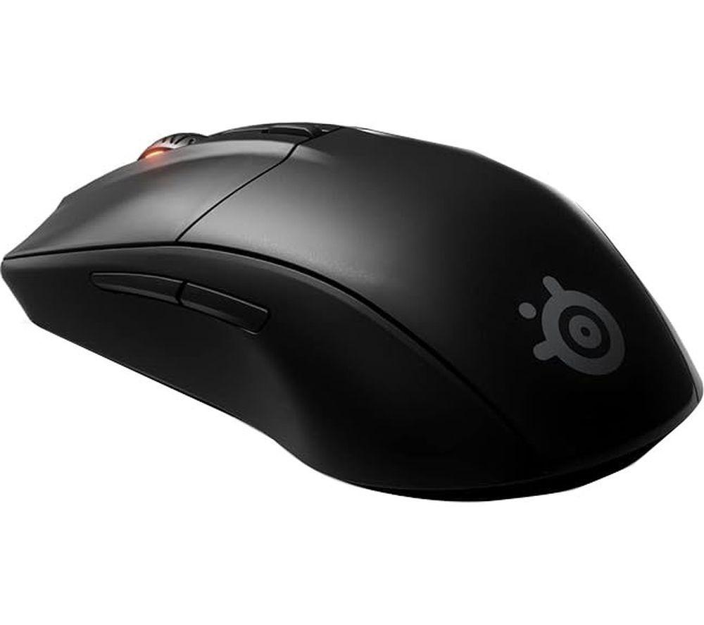 STEELSERIES Rival 3 Gen 2 Wireless Optical Gaming Mouse - Black