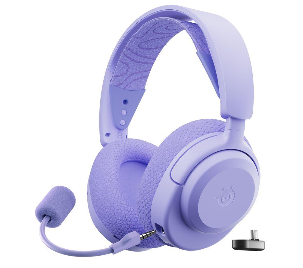 STEELSERIES Arctis Nova 3P Wireless PS5 Gaming Headset - Lavender
