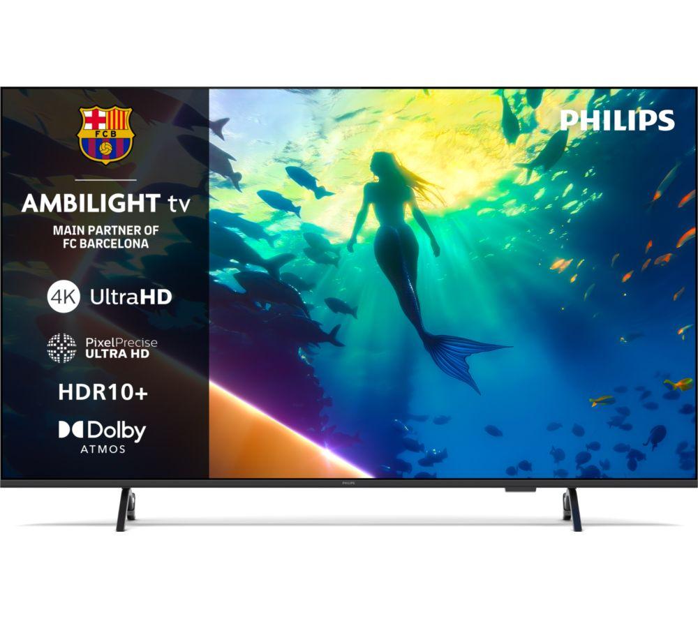 55inch PHILIPS Ambilight 55PUS8000/05  Smart 4K Ultra HD HDR LED TV