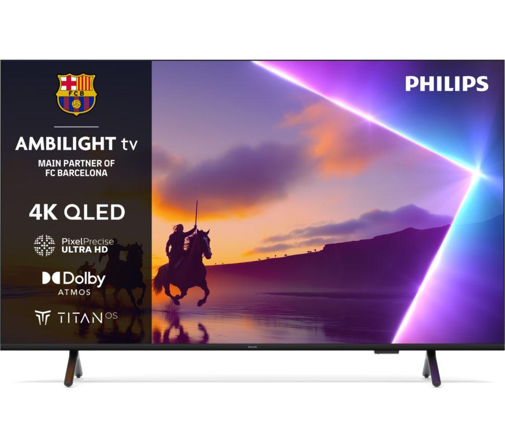 55inch PHILIPS Ambilight 55PUS8500/05  Smart 4K Ultra HD HDR QLED TV