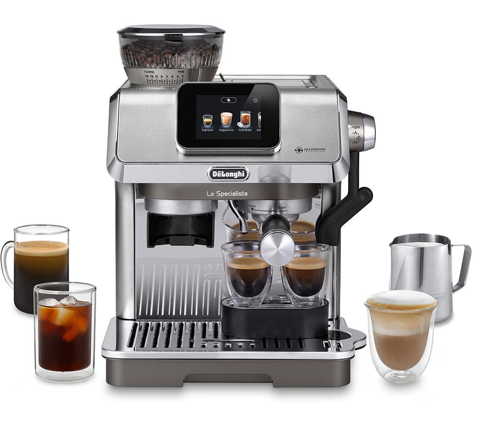 DELONGHI La Specialista Opera EC9455.M Touch Bean to cup Coffee Machine - Stainless Steel