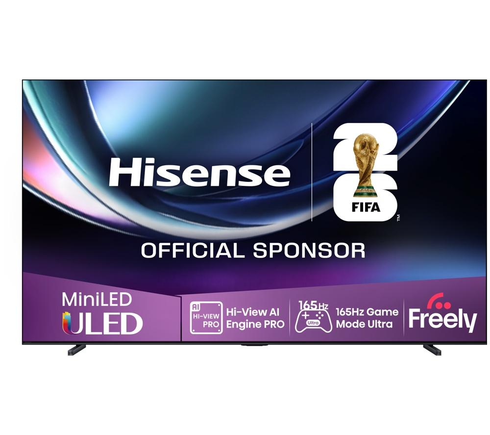 40inch HISENSE A5Q  QLED Full HD HDR Smart TV with Freely - 40A5QTUK