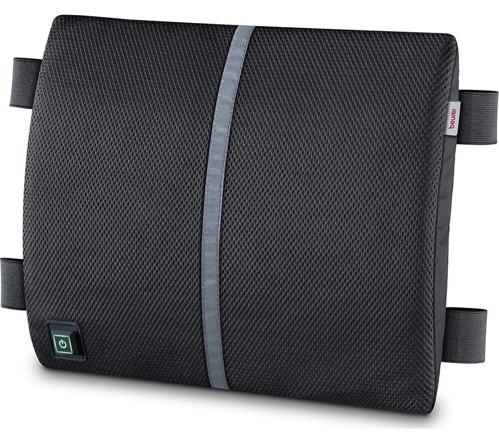 BEURER HK70 Lumbar Heat Pad and Backrest - Black