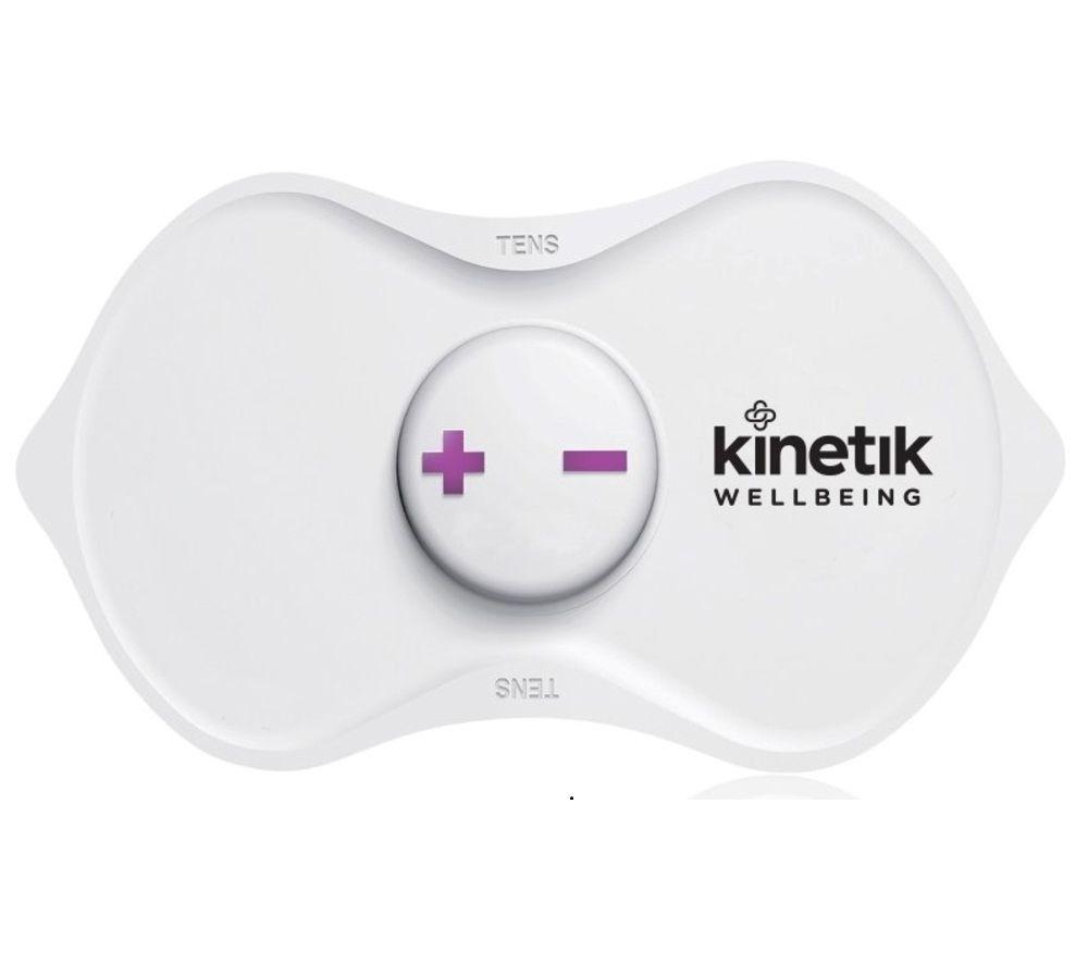 KINETIK KINWT2 Wireless TENS Pain Reliever - White