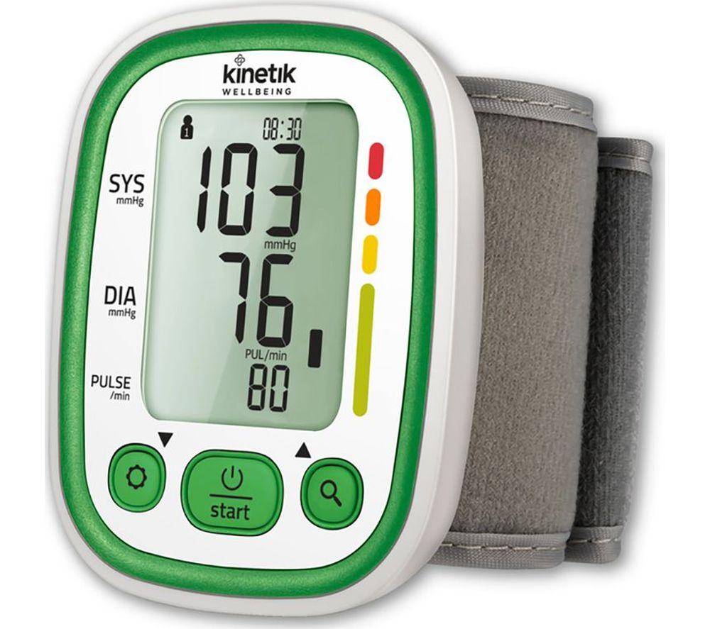 KINETIK KINWBP3 Wrist Blood Pressure Monitor - Green