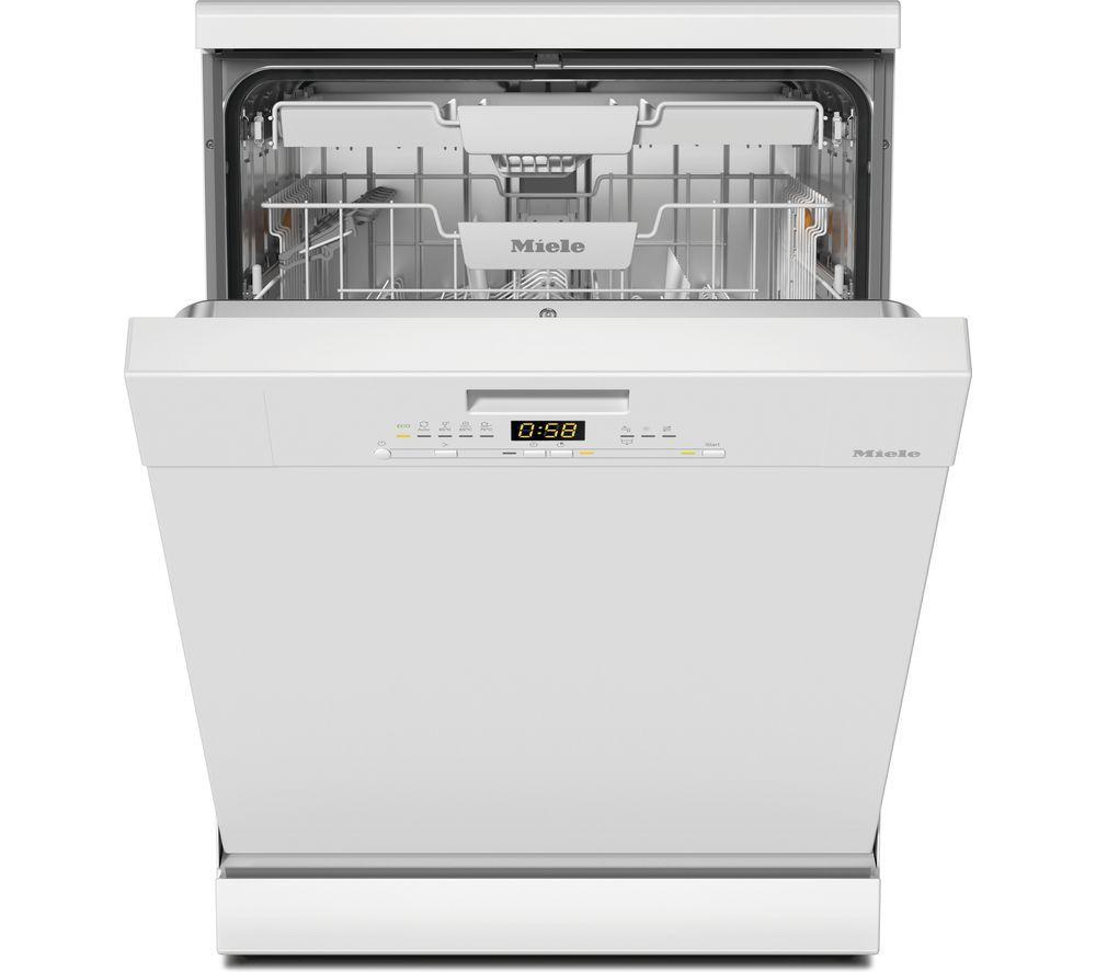 MIELE Active G5611 SC Full-size Dishwasher - White
