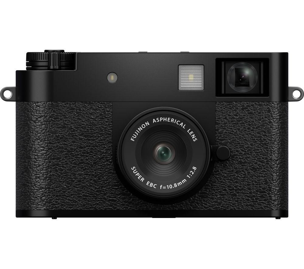 FUJIFILM X half High Performance Compact Camera - Black