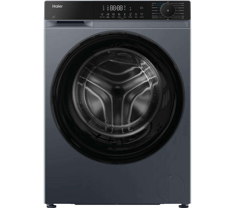 HAIER X Series 5 HW90-B14357GTUUK WiFi-enabled 9 kg 1400 Spin Washing Machine - Graphite