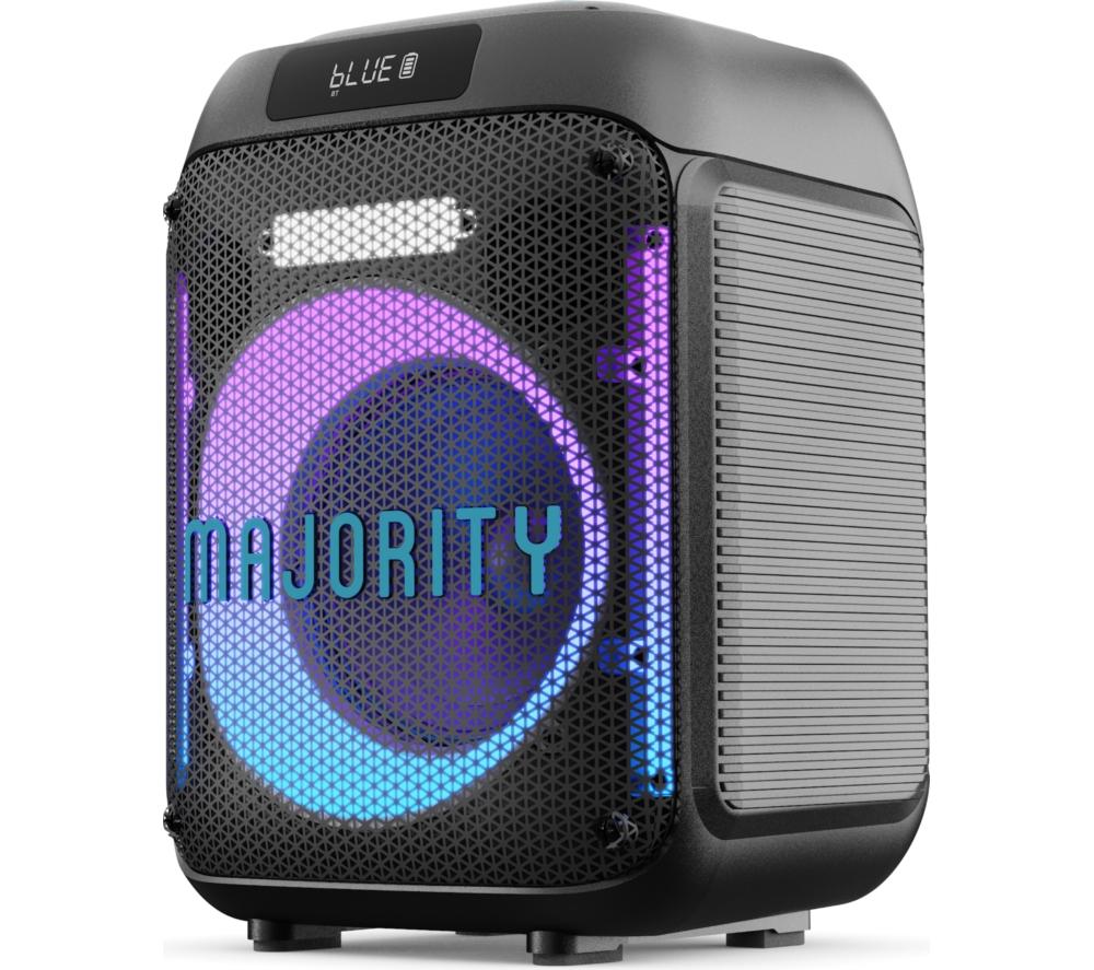 MAJORITY Pulse 1 Bluetooth Party Speaker - Black