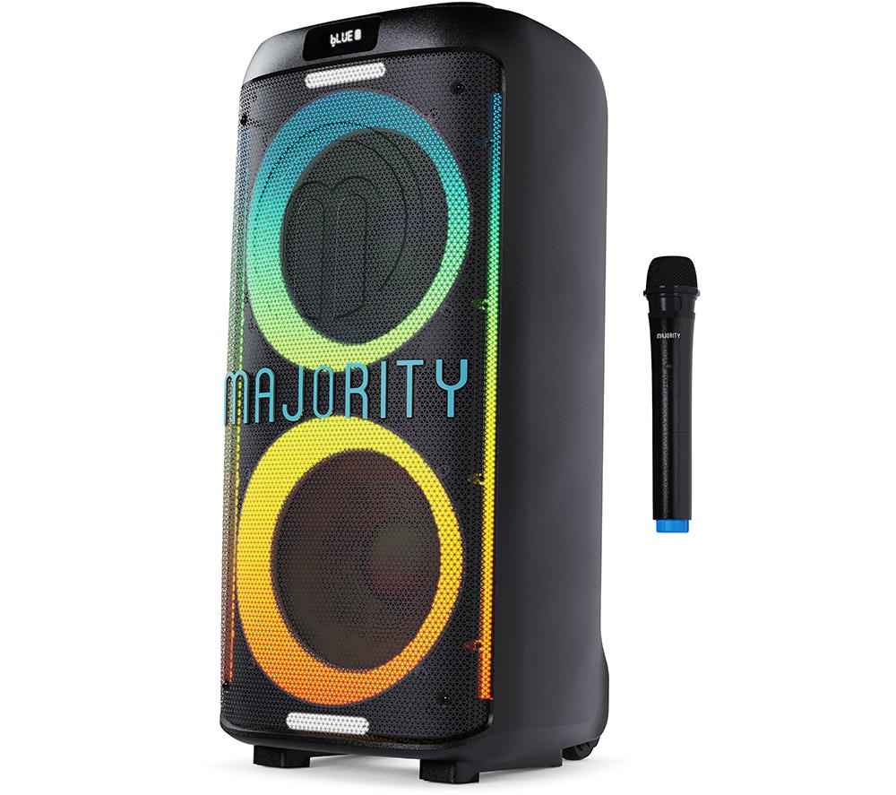 MAJORITY Pulse 4 Bluetooth Megasound Party Speaker - Black