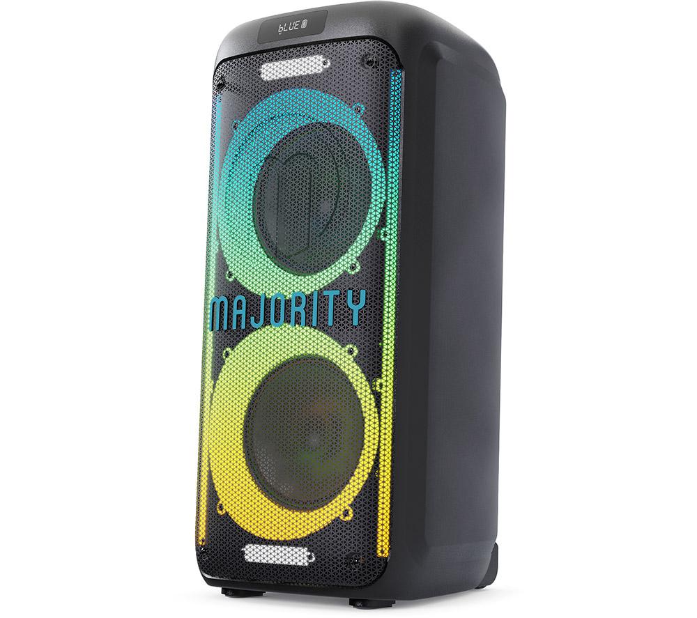MAJORITY Pulse 3 Bluetooth Megasound Party Speaker - Black