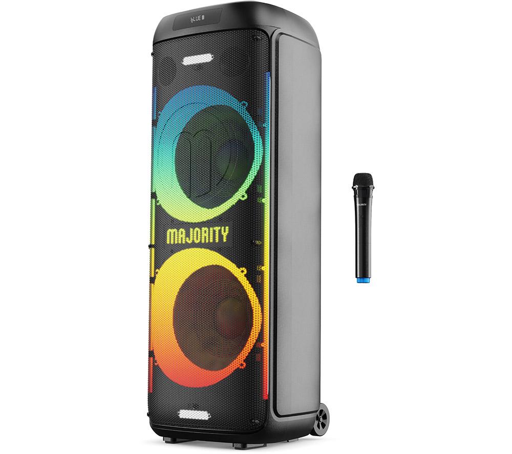 MAJORITY Pulse 5 Bluetooth Megasound Party Speaker - Black