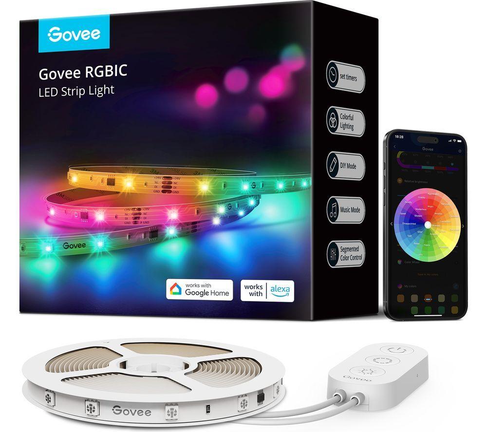GOVEE H618C RGBIC Smart Indoor LED Lightstrip - 10 m