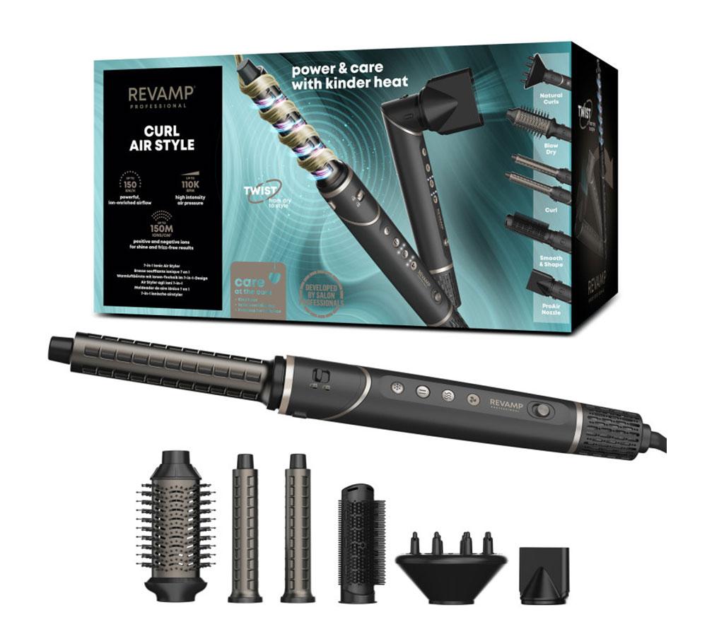 REVAMP Curl DR-2950-GB Air Styler   Black & Gold