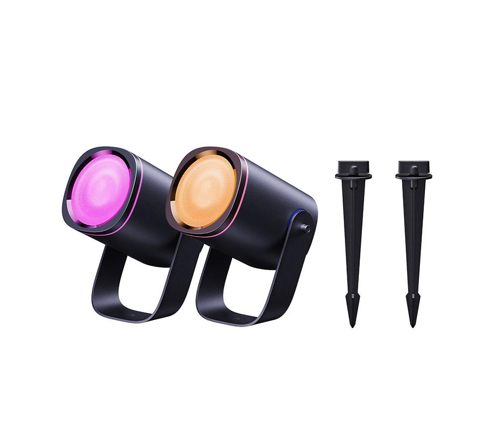 GOVEE H7093 Smart Outdoor Spotlights 2 - Pack of 2