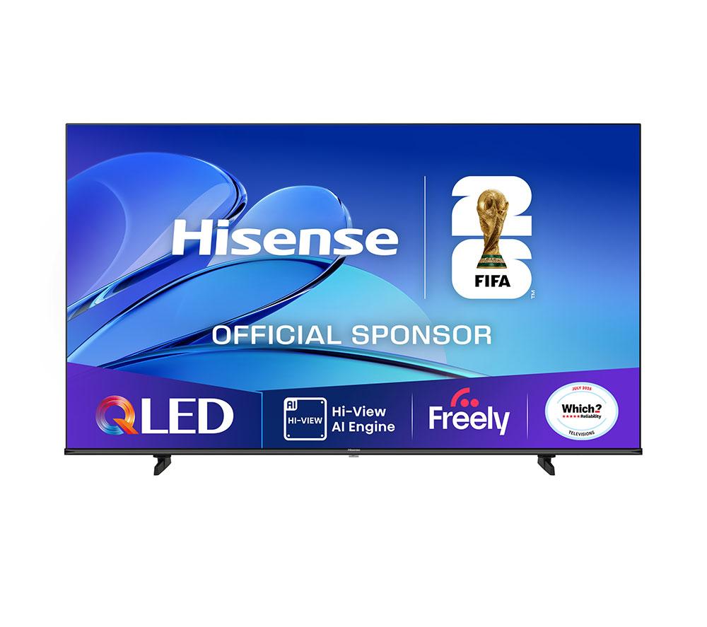 65inch HISENSE E7Q  QLED 4K Smart AI TV with Freely - 65E7QTUK