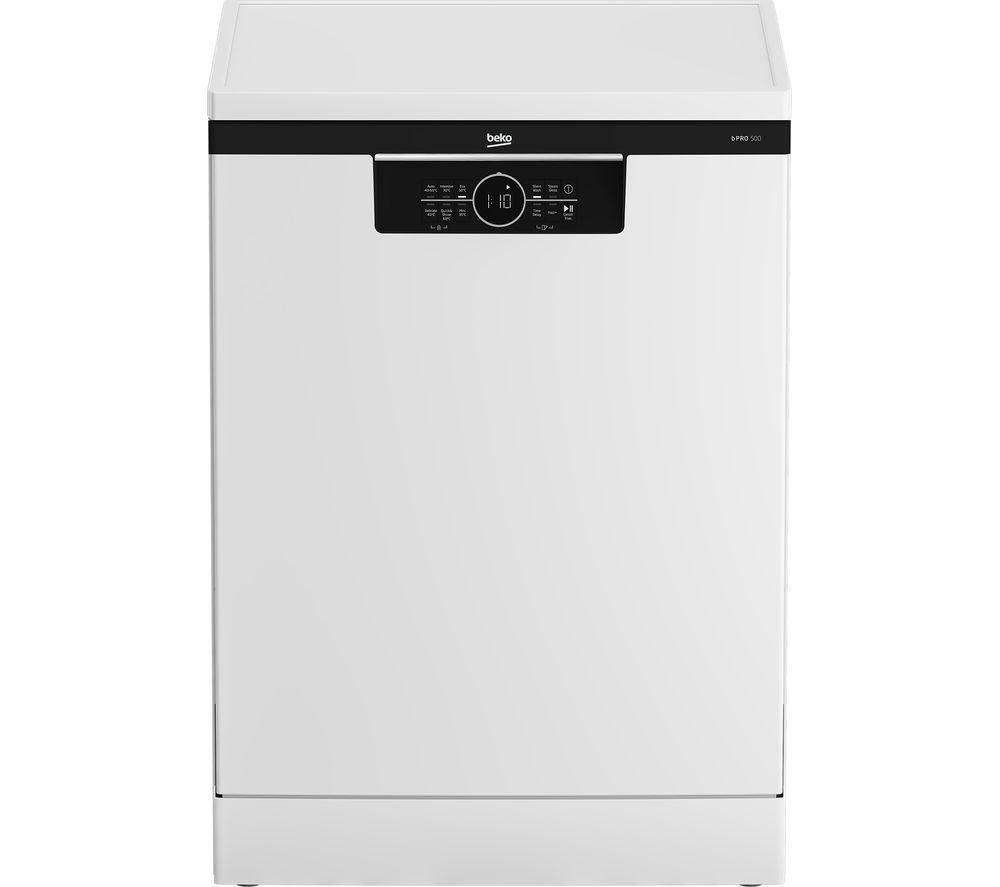 BEKO BDFN26451W Full-size Dishwasher - White